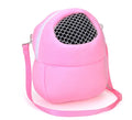 Breathable Small Pet Carrier Pouch for Guinea Pigs, Hamsters & Rats