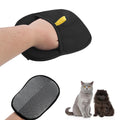 Reusable Pet Hair Removal Gloves, Double-Sided Grooming Mitt