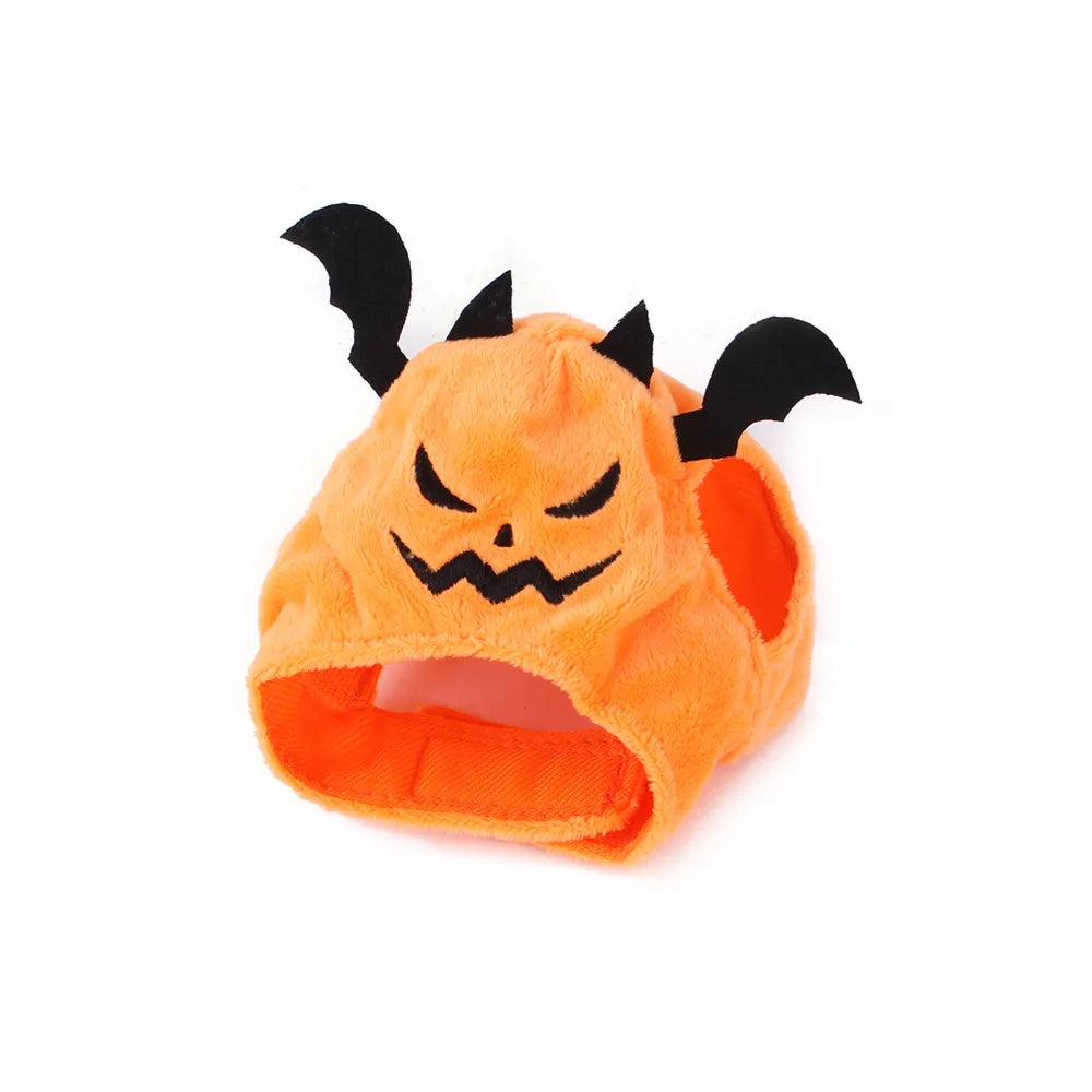 Halloween Bat Headgear Costume Hat for Small Dogs and Cats Cosplay