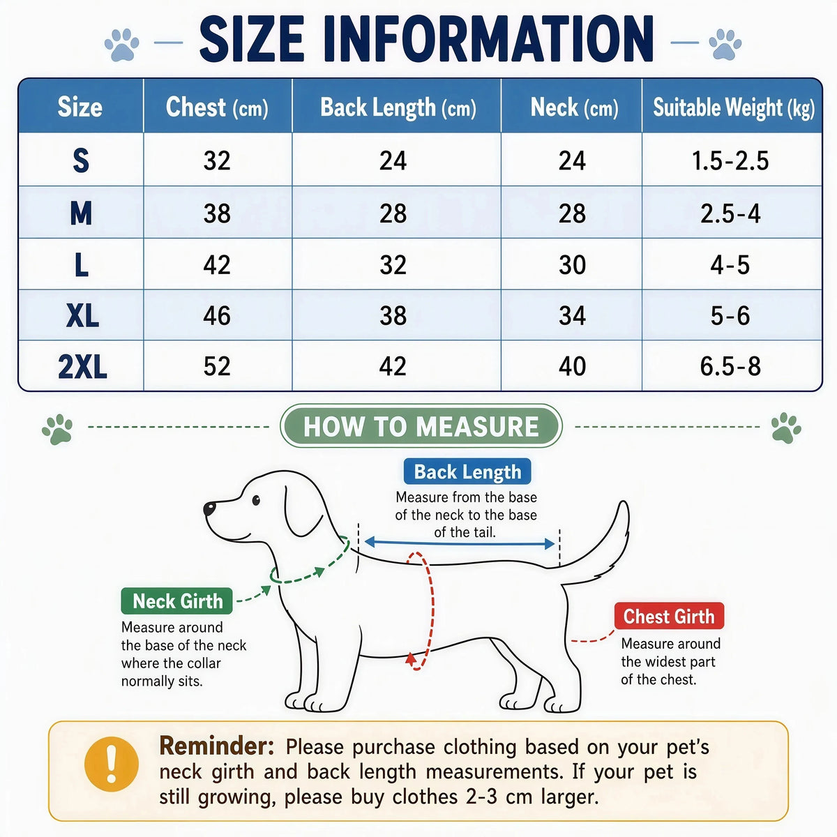 Warm Fall & Winter Pet Sweater for Small and Medium Dogs