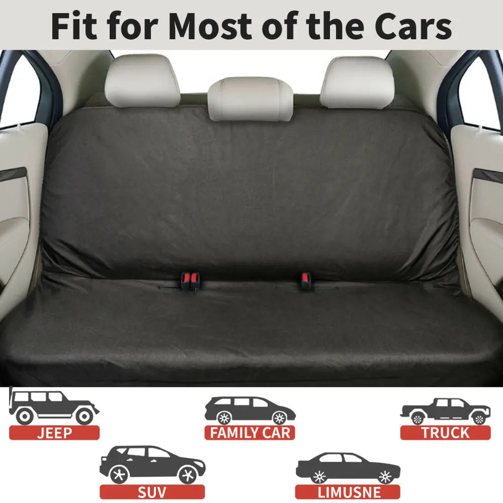 Waterproof Pet Back Seat Cover Protector for Car Travel