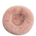 Calming Orthopedic Donut Dog Bed, Washable Pet Lounger