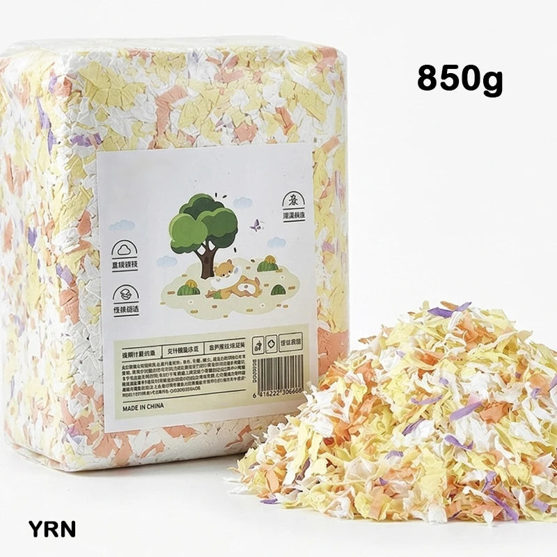 Dust-Free Walnut Sand Bedding Litter for Hamsters and Small Pets