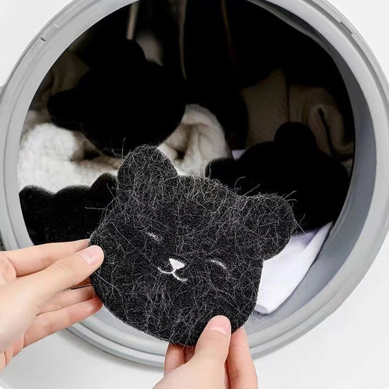 Reusable Washable Pet Hair Remover Sponge for Laundry & Dryer