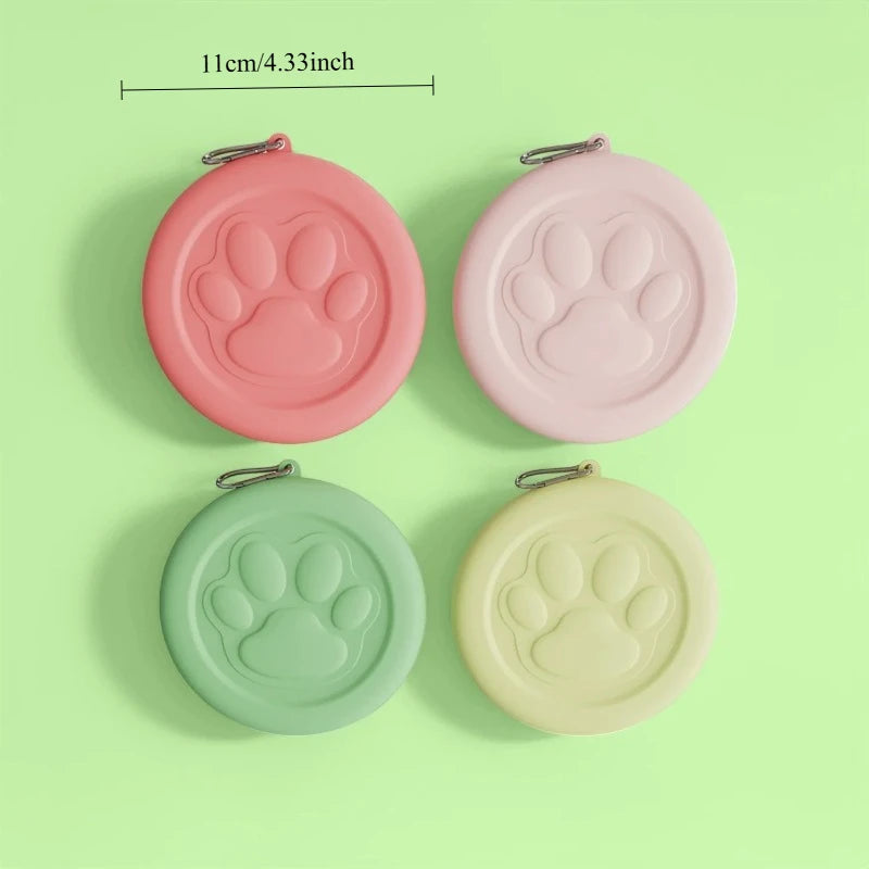 Portable Dog Food Bowl & Snack Box – Outdoor Travel Feeder