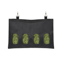 Hanging Rabbit Hay Bag Feeder for Bunnies, Guinea Pigs & Chinchillas