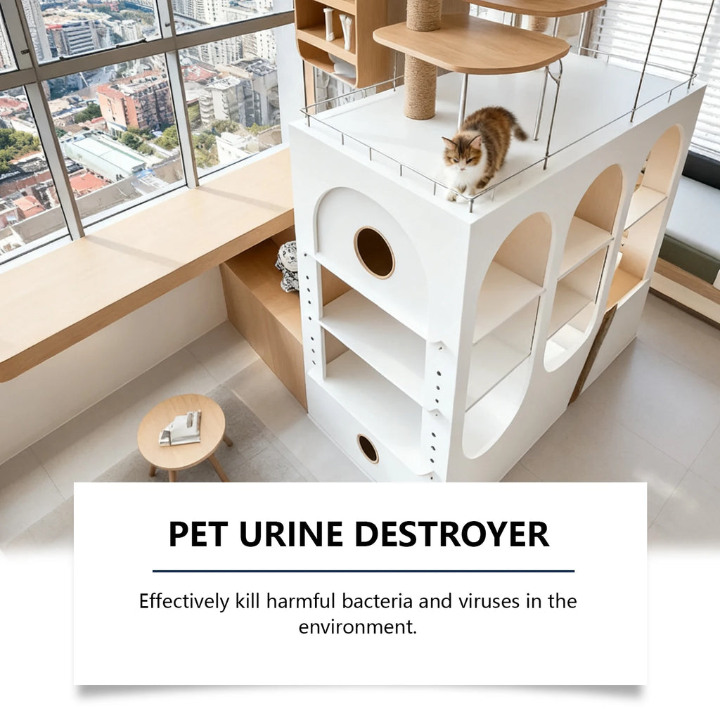Pet Urine Odor Eliminator for Carpets, Floors & Furniture