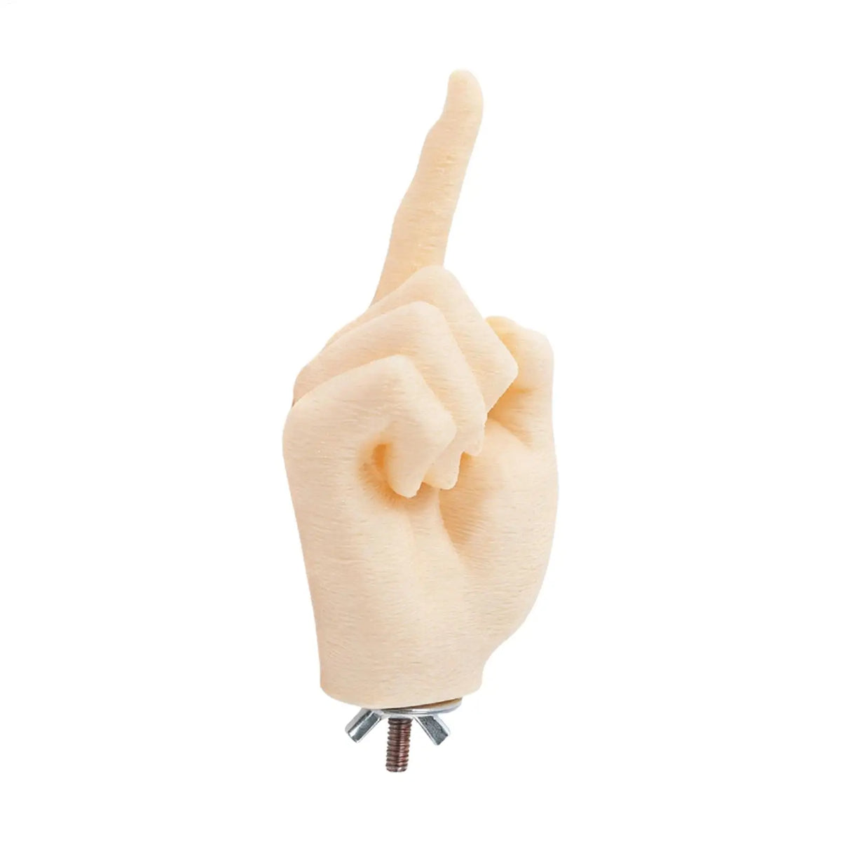 Interactive Hand-Shaped Bird Perch Stand for Conures & Cockatiels