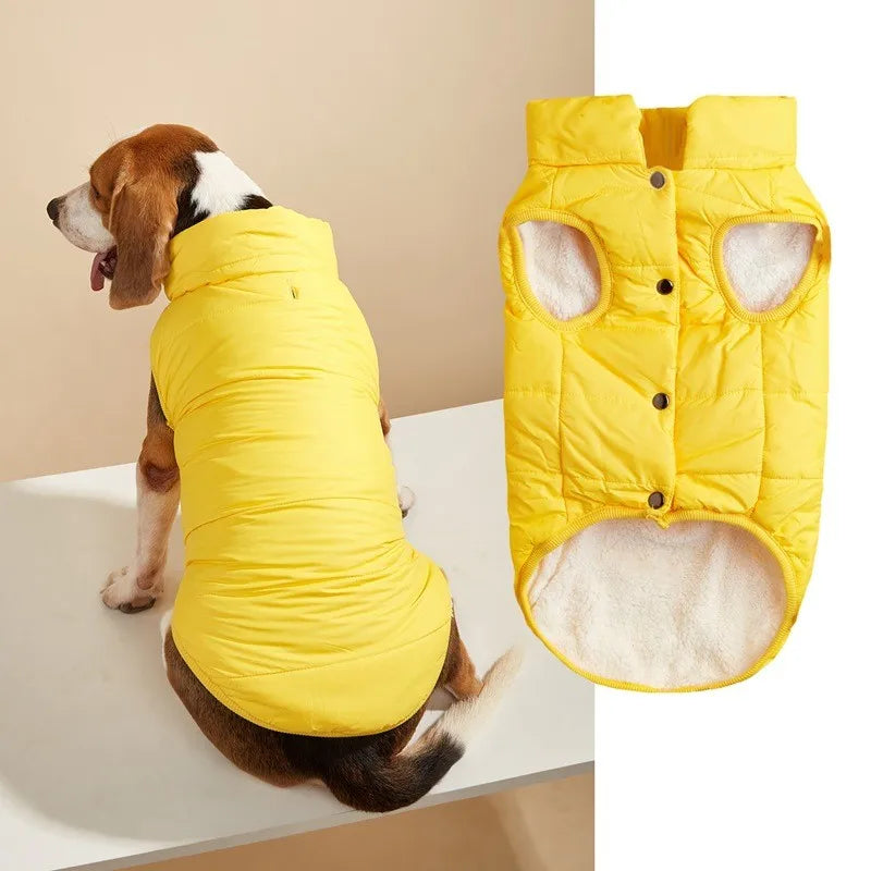 Christmas Winter Dog Coat, Warm Clothes for Small Dogs