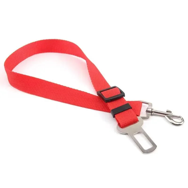 Adjustable Dog Car Seat Belt Safety Harness for Vehicles